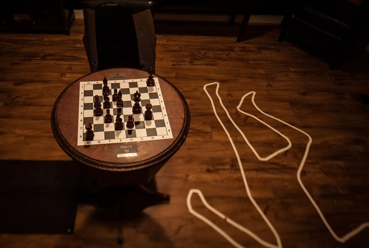 Perfect Crime (PanIQ Escape Room) Escape Room