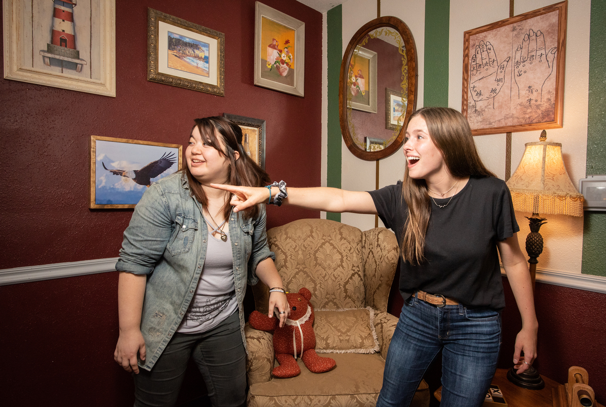 Aunt Carol's Closet (North Texas Escape Rooms) Escape Room