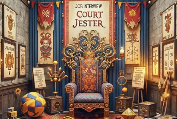 Job Interview Court Jester