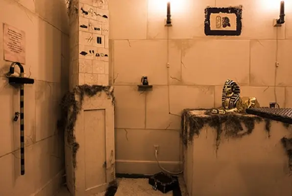 The Egyptian Chamber (Escape in 60) Escape Room