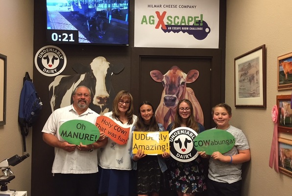 AgXscape (Hilmar Cheese Company Visitor Center) Escape Room