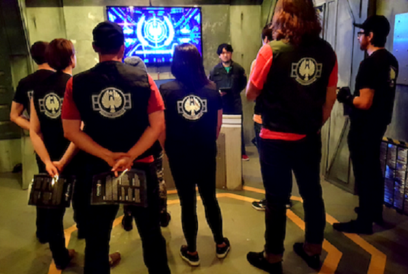 Pacific Rim: Shatterdome Defenders (Real Escape Game) Escape Room