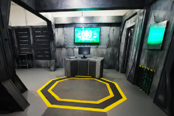 Pacific Rim: Shatterdome Defenders (Real Escape Game) Escape Room