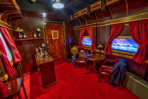 Budapest Express (Escapology Burnsville) Escape Room