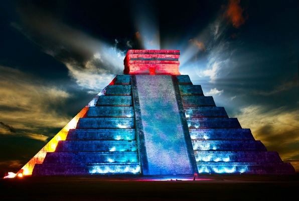 Mayan Temple of Knowledge