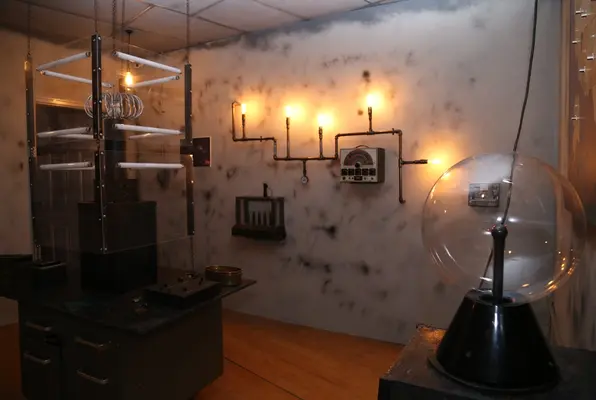 Tesla's Mystery (International Quests Escape Rooms) Escape Room