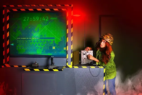 Red Alert (60out Escape Rooms) Escape Room