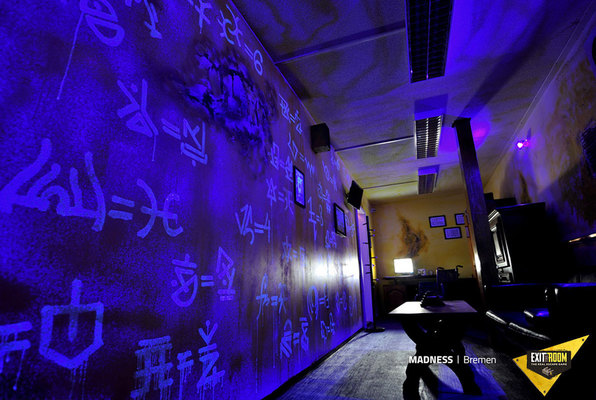 Madness (Exit the Room) Escape Room