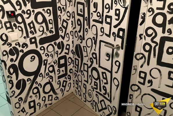 Madness (Exit the Room) Escape Room