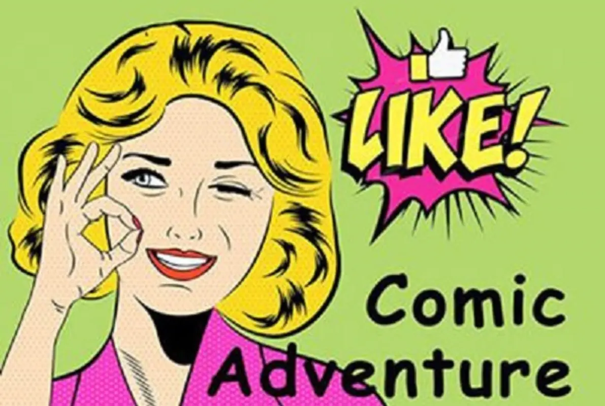 Comic Adventure Escape Room