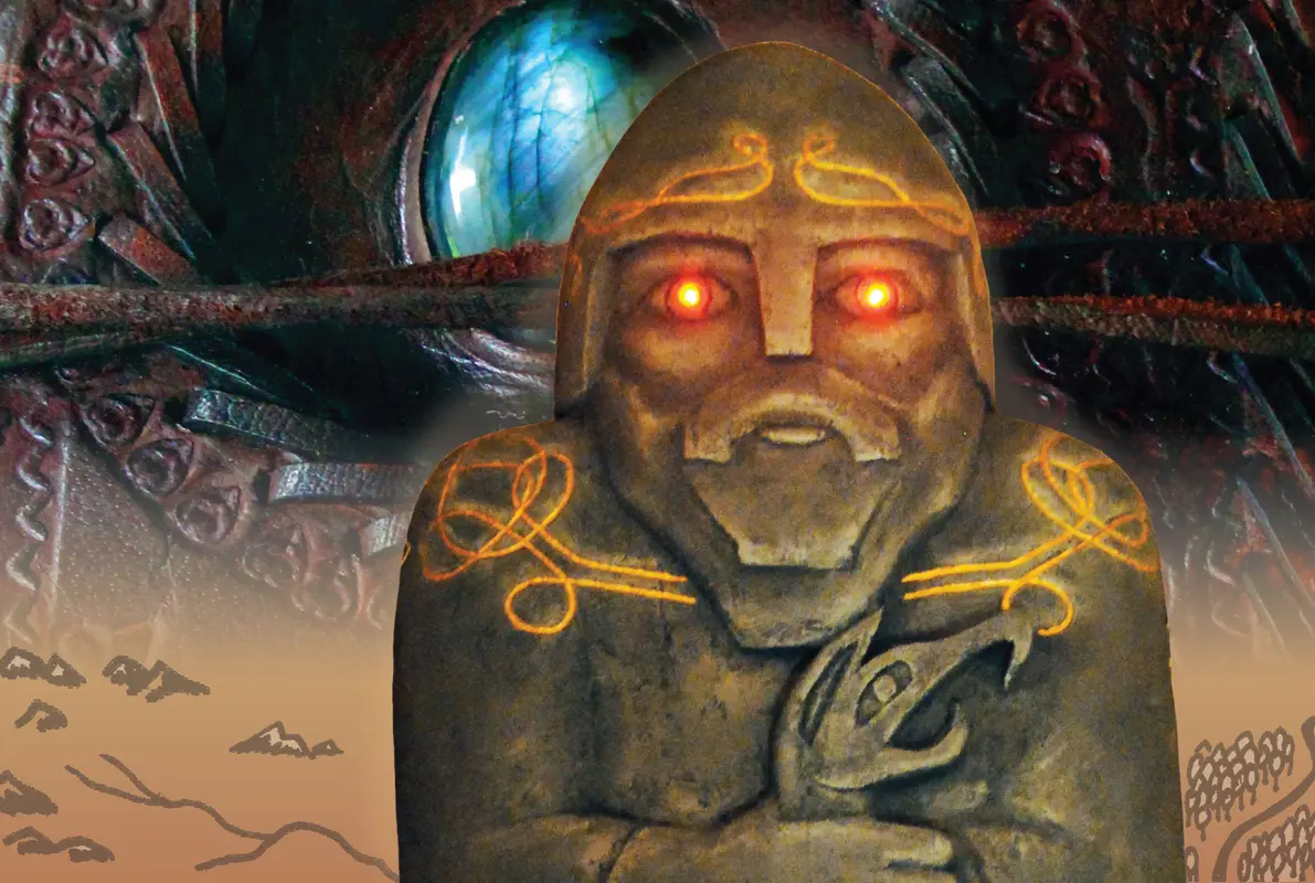 Professor Dunstan and the Search for the Ancient Statuette