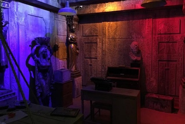 Curse of the Mummy (Xscape Escape Room Attraction) Escape Room