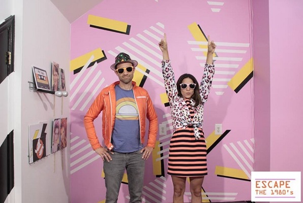 Escape the 1980's (Steel Owl Room Adventures) Escape Room