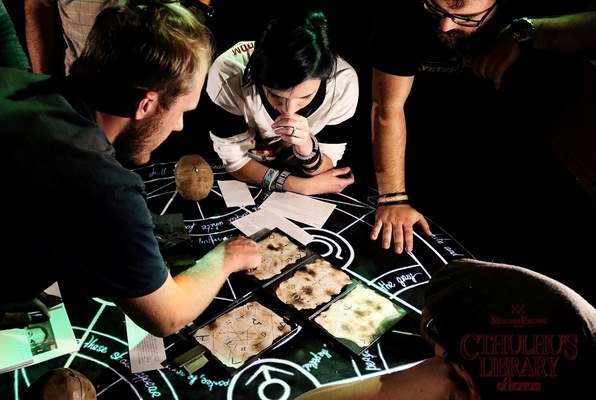 Cthulhu's Library of Horrors (Mystery Escape Room) Escape Room