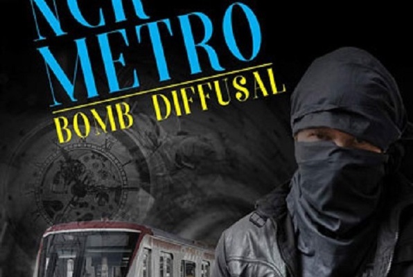 HIJACKED NCR METRO - BOMB DIFFUSAL