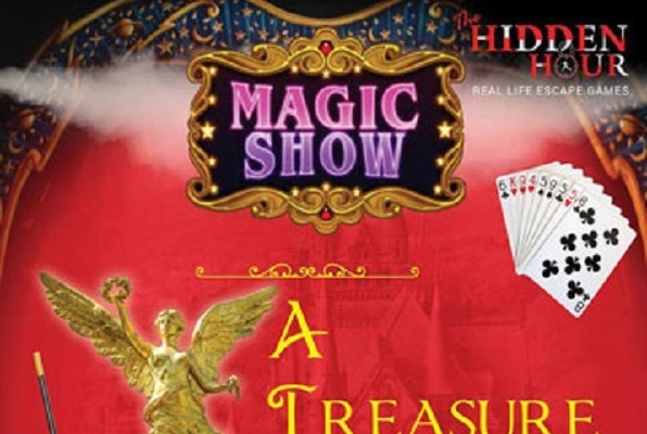 MAGIC SHOW - A TREASURE HUNT