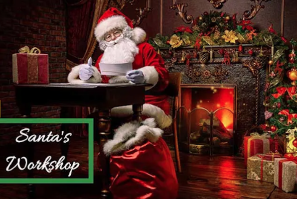 Santa's Workshop (Inferno Escape Room) Escape Room