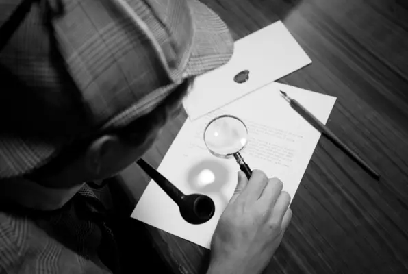 Sherlockova kancelář (ExitGamePrague) Escape Room