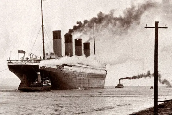The Titanic and the Curse of the Mummy (Escape History) Escape Room