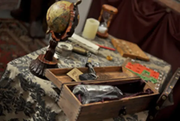 GOLEMOVA SKRÝŠ II. (Puzzle Room Prague) Escape Room