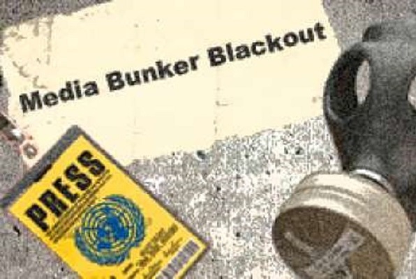 Media Blackout Bunker (Escapologist) Escape Room