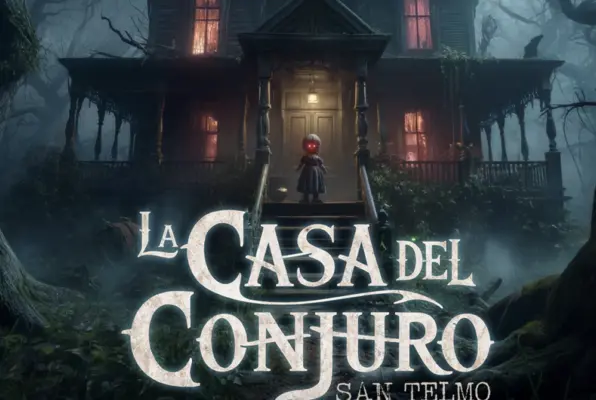 La Casa del Conjuro (Escape Games Suc. San Telmo) Escape Room