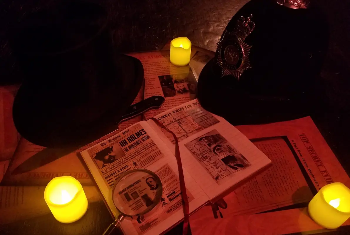 Escape from the Whitechapel Club