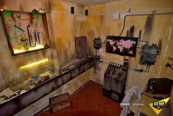 Zombie (Exit the Room Salzburg) Escape Room