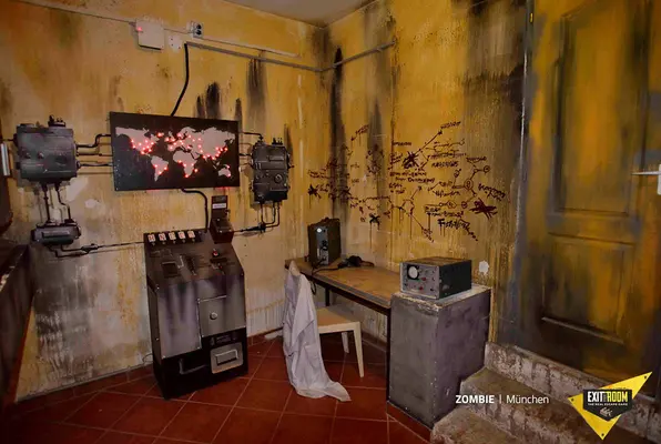 Zombie (Exit the Room Salzburg) Escape Room