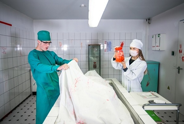 Leichenhaus (Smart Room Nürnberg) Escape Room