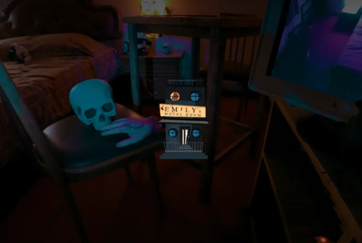 Emily's Motel Room