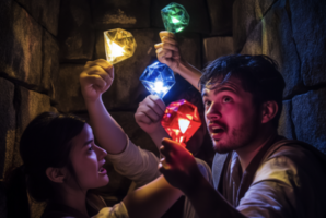 Квест Forbidden Castle