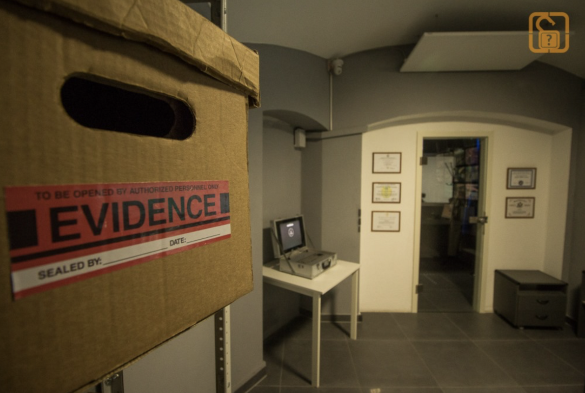 Beim Secret Service (Escape Game Augsburg) Escape Room