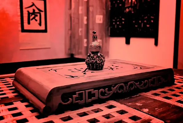 Die Chinesische Schatulle (Unlock Escape) Escape Room