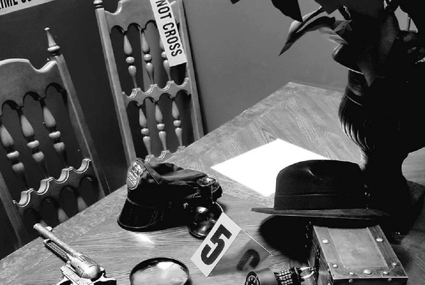Murder Mystery at the Plot (Solve The Plot) Escape Room