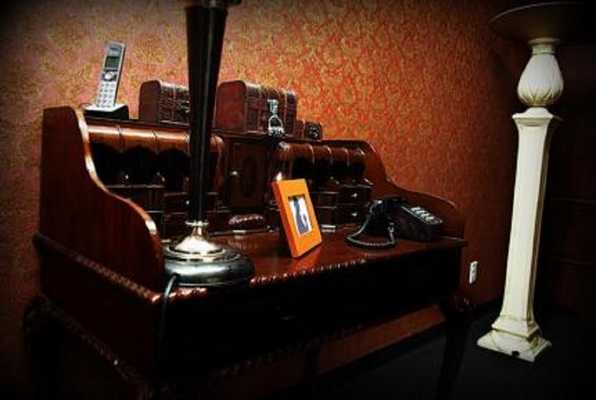 The Sherlock (Countdown Live Escape Games) Escape Room