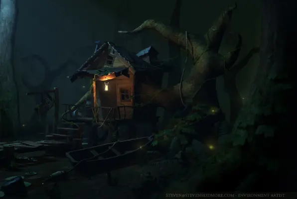 The Bayou: Legend of the Midnight Raven