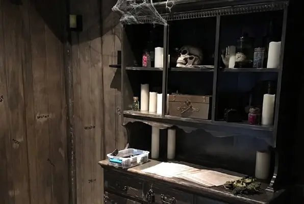 The Genie’s Lamp (Vault Escape) Escape Room