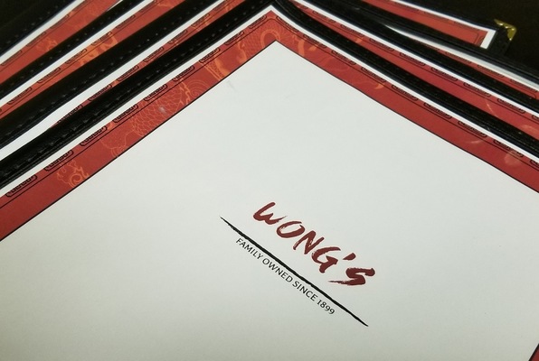 Wong's Chinese