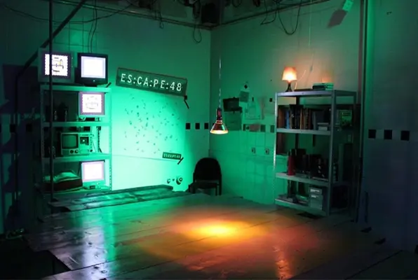 Case 48 (Escape 48) Escape Room