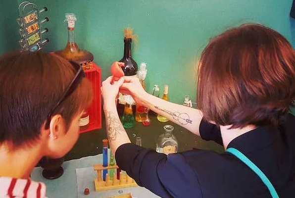 Elixir (Escape Life) Escape Room