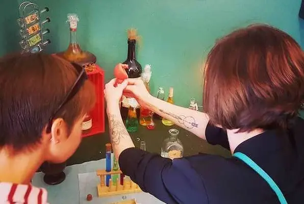 Elixir (Escape Life) Escape Room