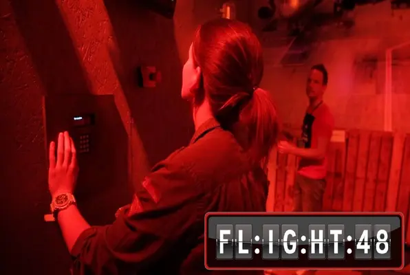 Flight 48 (Escape 48) Escape Room