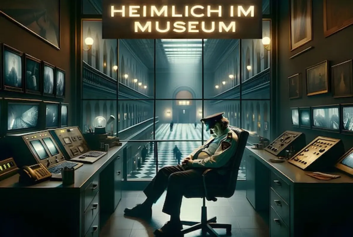 Heimlich im Museum
