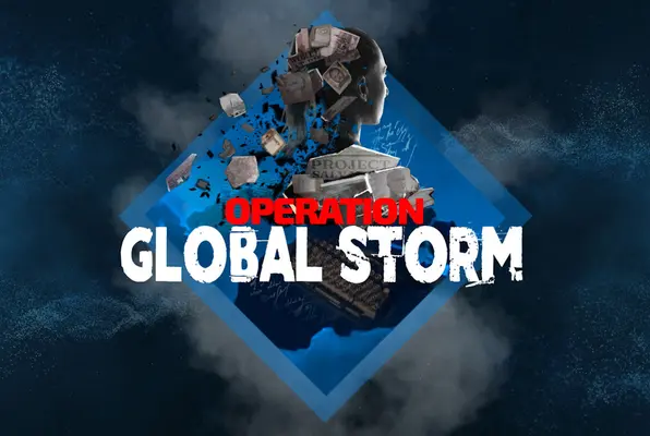 Operation Global Storm (AFTERMATH UK) Escape Room