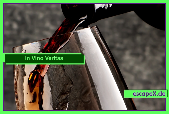 In Vino Veritas (escapeX) Escape Room