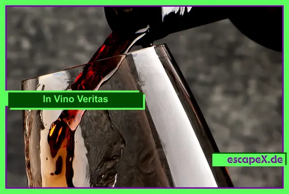 In Vino Veritas (escapeX) Escape Room