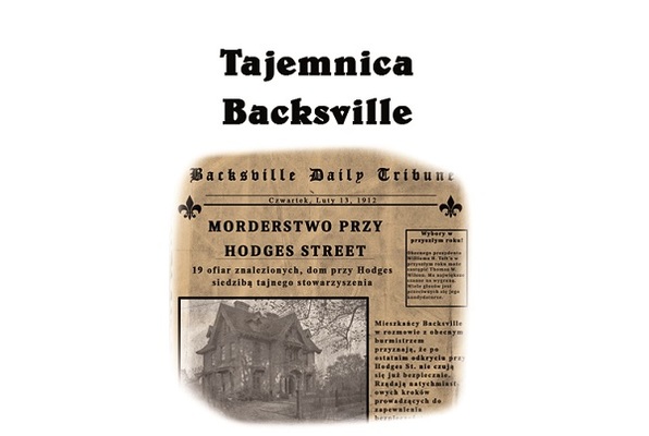 Tajemnica Backsville (Outroom) Escape Room