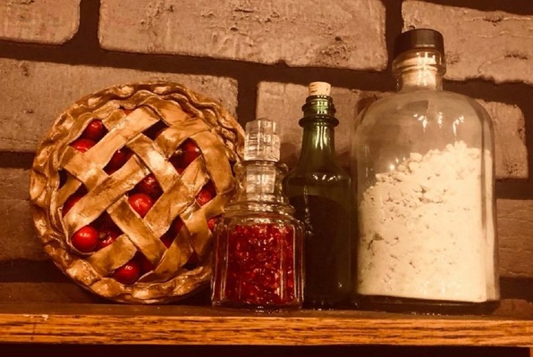 The Peculiar Pie Shoppe (Mr. Boneyfiddle's Riddle Room) Escape Room