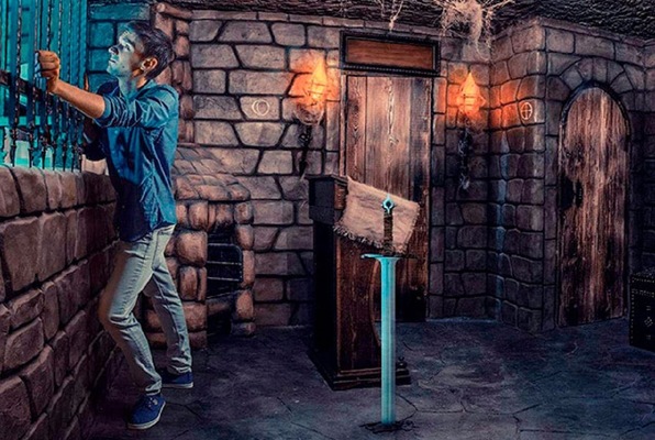 The Secret of The Tower Keeper (The Tower Escapes) Escape Room